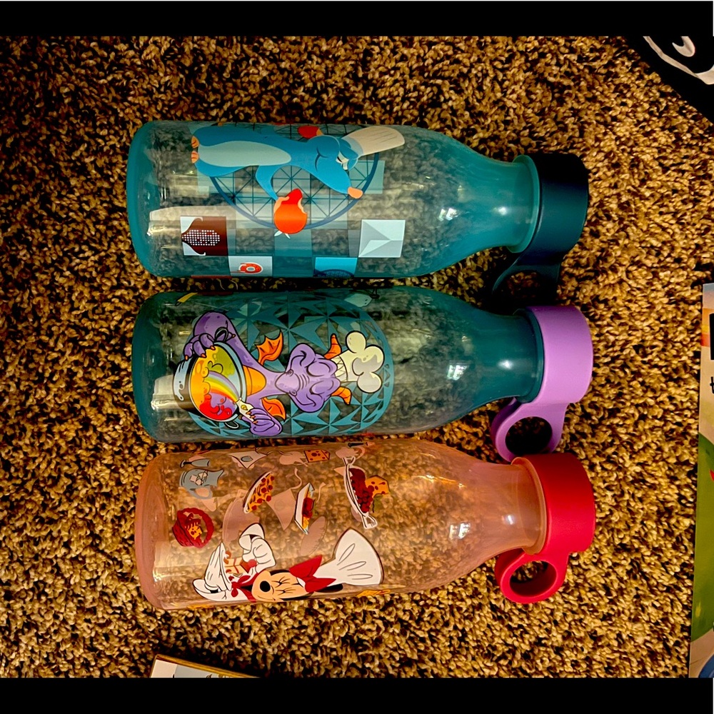 Epcot water bottles
